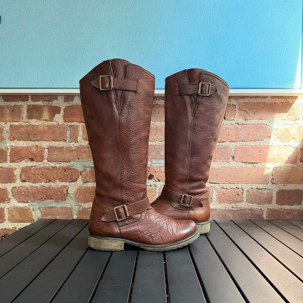 Steve Madden Fairmont Tall Moto Engineer Boot
